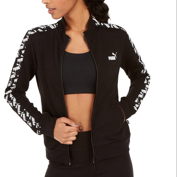 Puma 2 pc set leggings and jacket - Picture 7 of 11